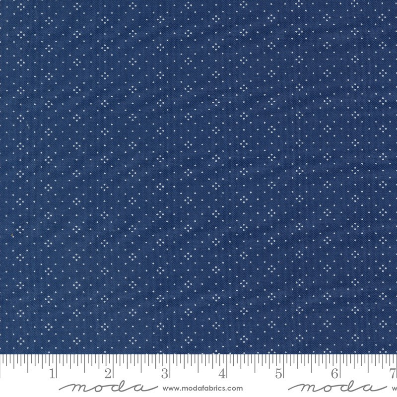 Denim & Daisies  20488 108 Navy Eyelet Moda Fig Tree