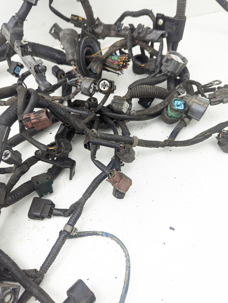 2003 2004 Honda Pilot Engine Wire Harness OEM Cut At Firewall