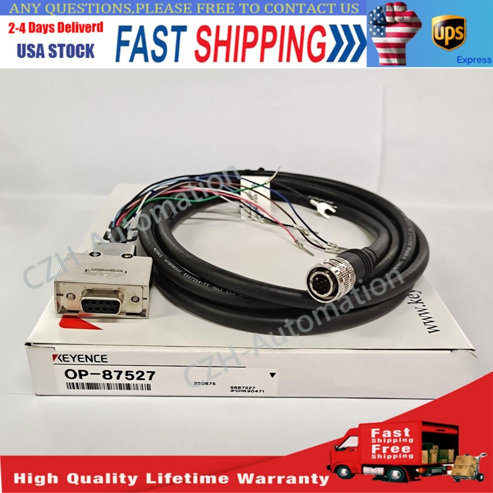 1pc New Sensor Control Cable OP-87527 OP87527 DHL SHIP