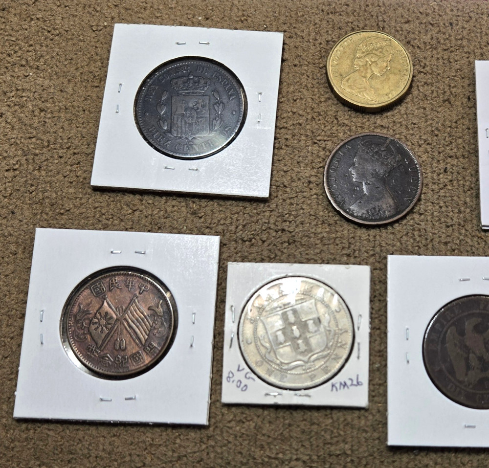 Small but interesting foreign lot