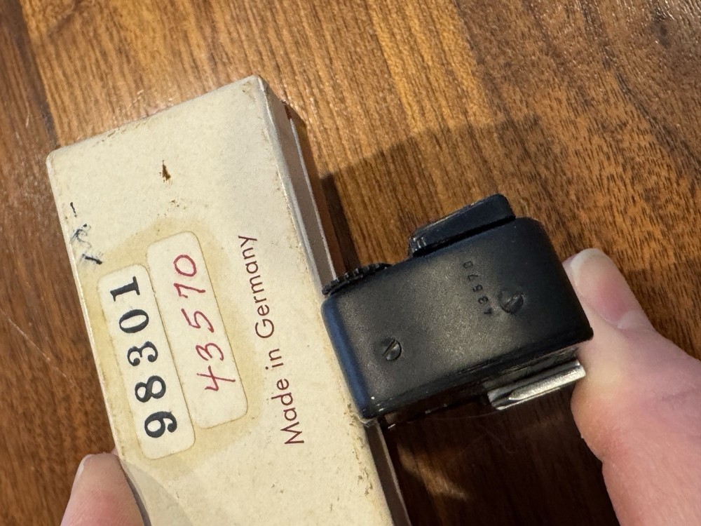 Leica Light MR Meter MR-4 MR 4 Black for M2 M3 M4