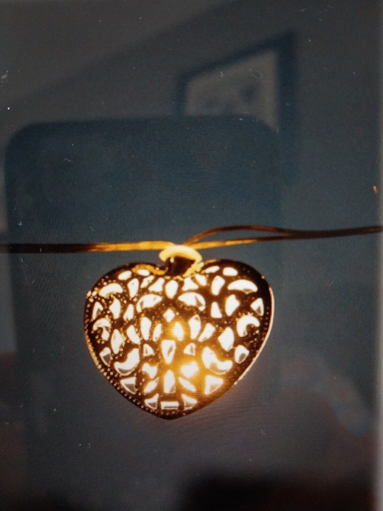 Touch of ECO Heart Shaped Solar String Lights