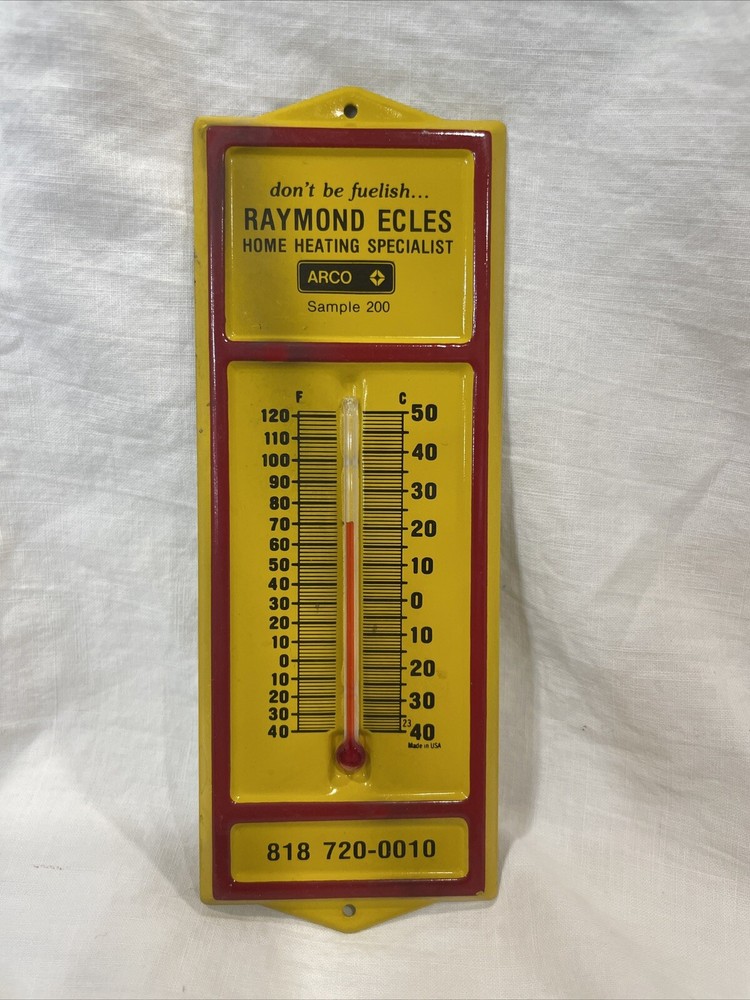 Raymond Ecles Arco Heating Thermometer
