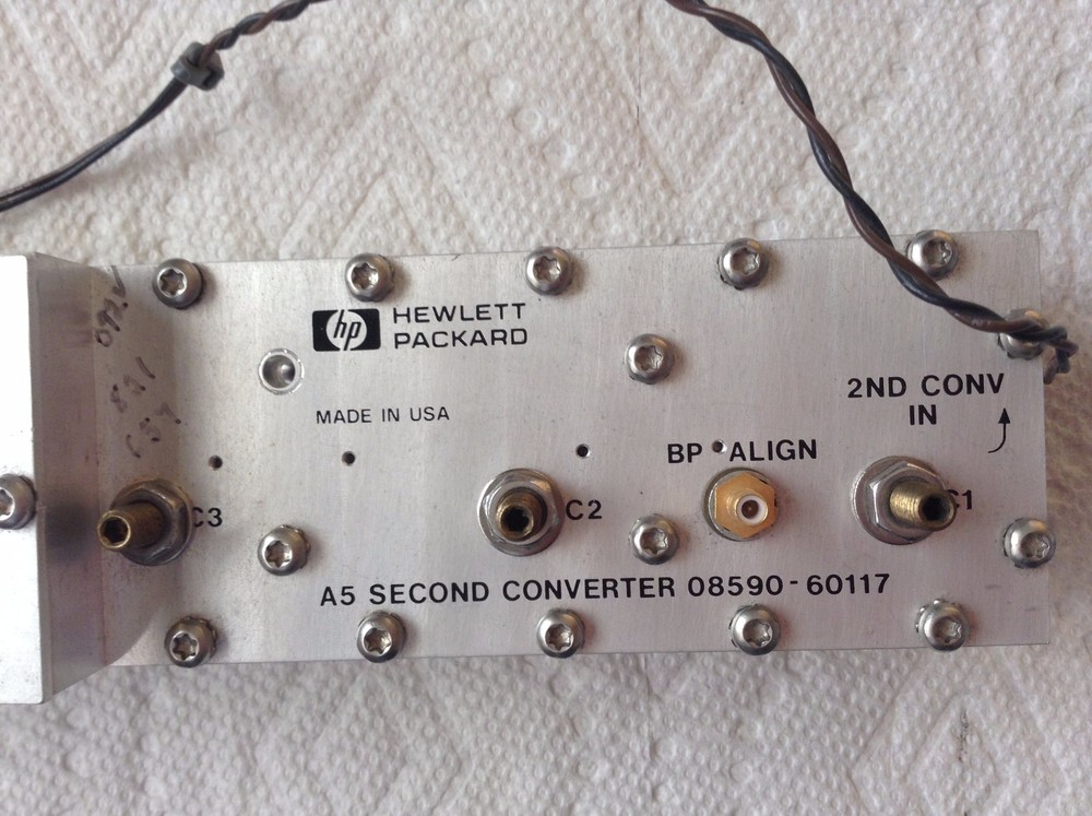 HP 08590-60117 A5 Second Converter