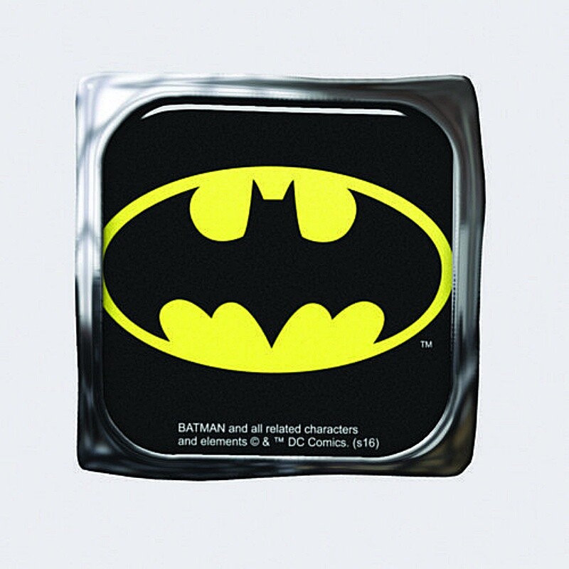 DC Comics Batman Chest Logo Image Decorative Visor Clip NEW UNUSED
