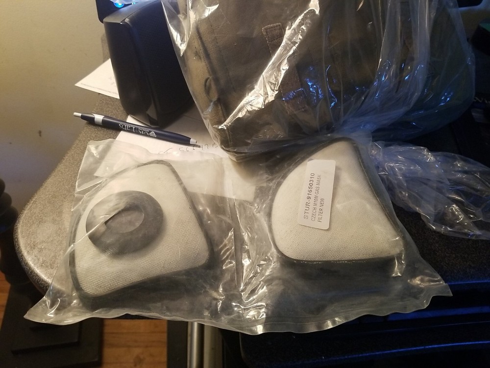 Brand New Gas Mask