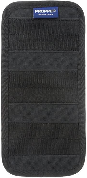 Propper 10 x 5 Elastic Organizer Panel, Black, One Size