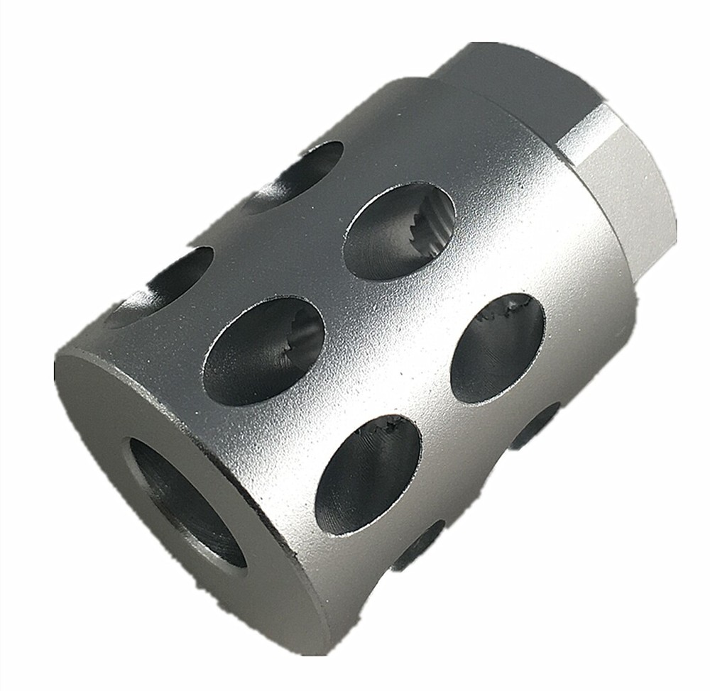 1/2''x28 Thread Ruger Mark IV 22/45 Lite Muzzle Brake Compensator 22LR