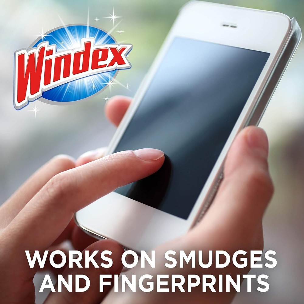 Windex Electronic Cleaning Wipes 3pack (25 wipes per pack)