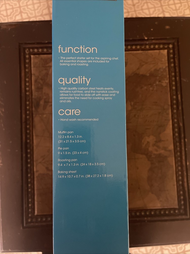 Cooks Tools 4 Piece Bakeware Set