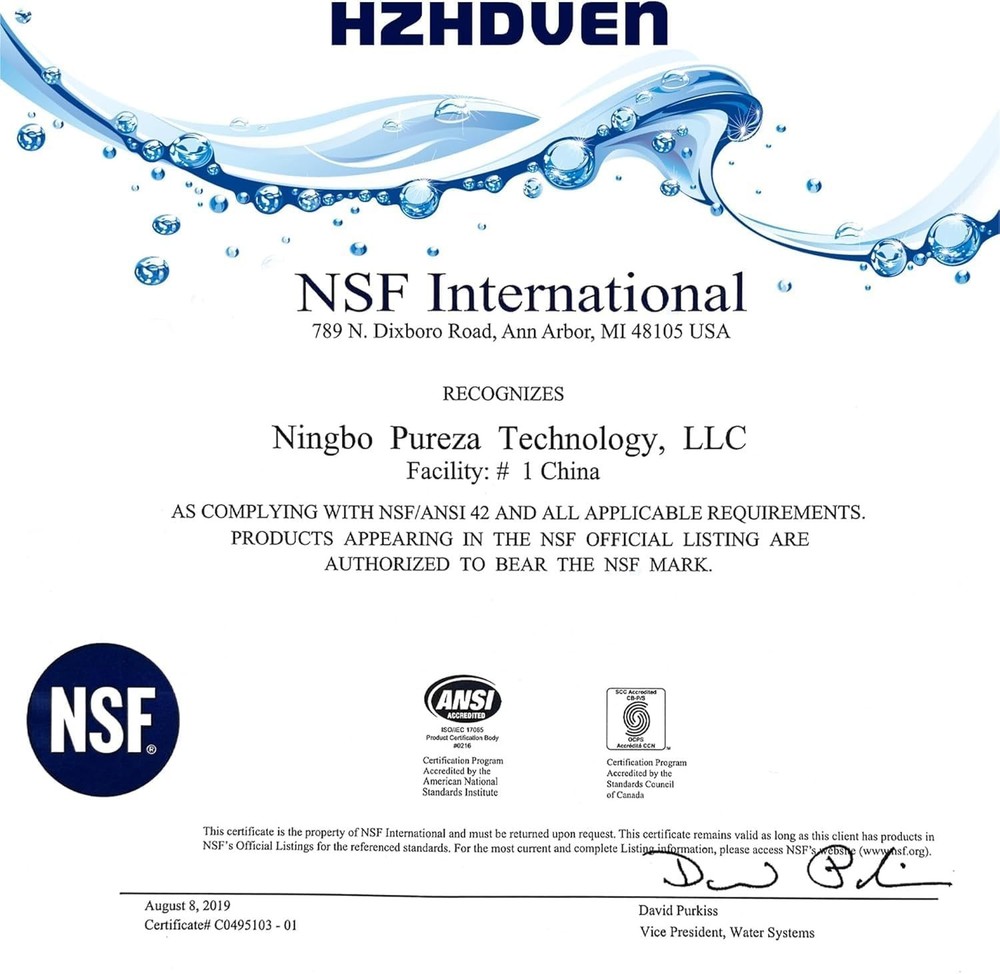 Gravity Water Filter Replacement,for Berkey® Black Carbon (BB9-2®) Purificati...