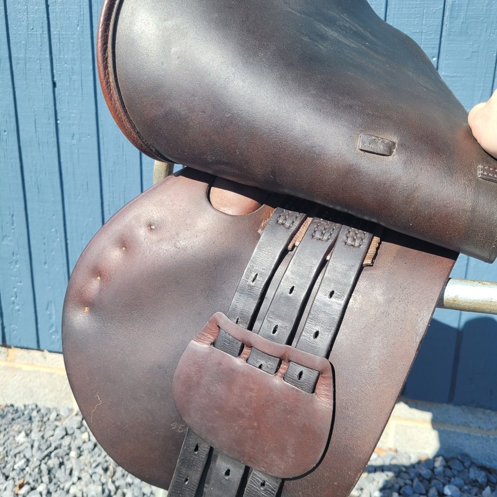 Crosby Millers Prix Drs Nations 17.5" Saddle