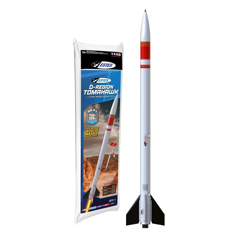 Estes D-Region Tomahawk 2037