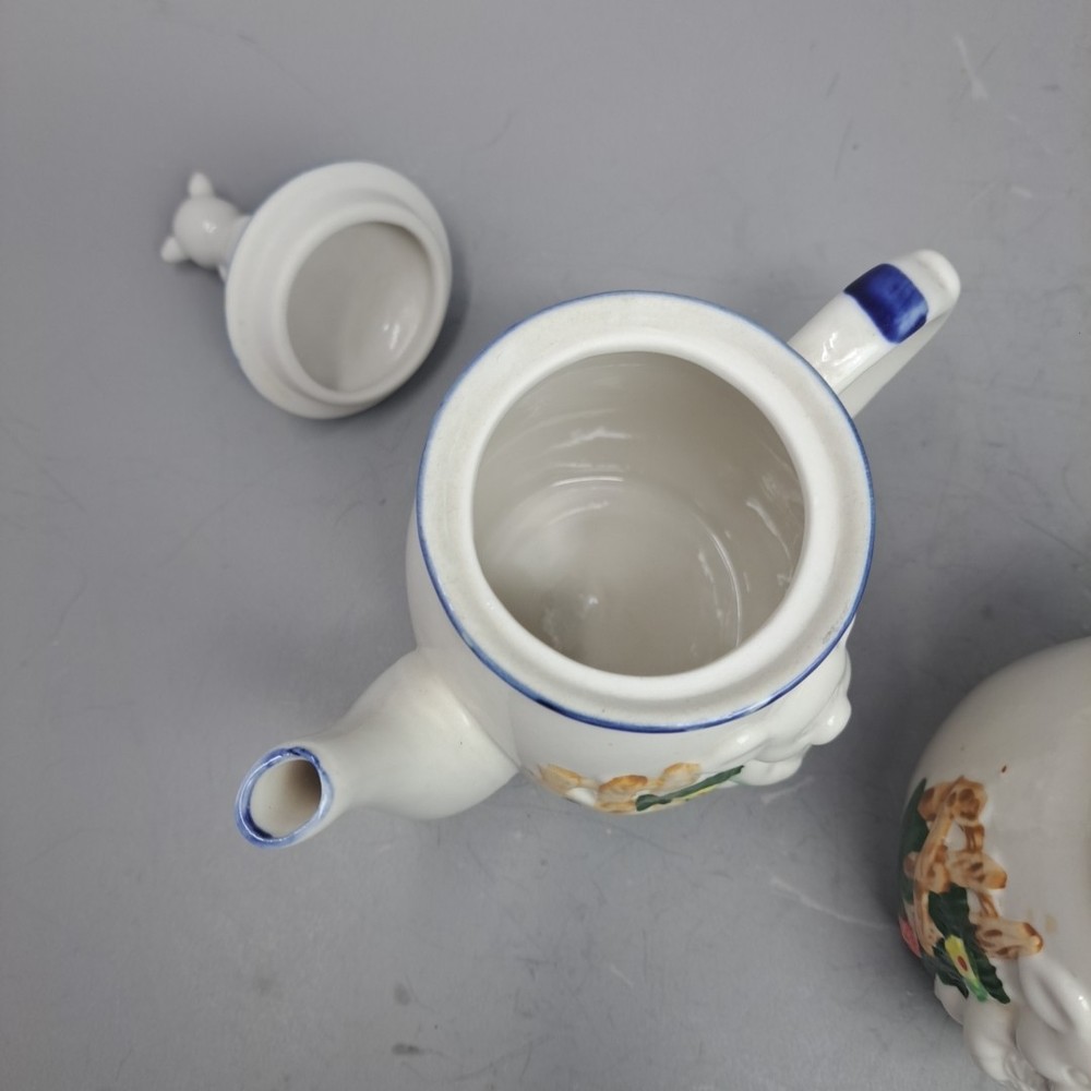 Paint A Pig Cream And Sugar Containers