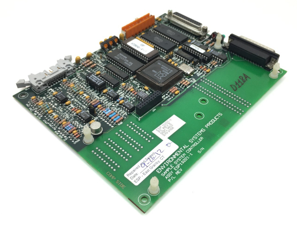 Environmental Systems Control Board ESP10221-3 Rev E used #D118A