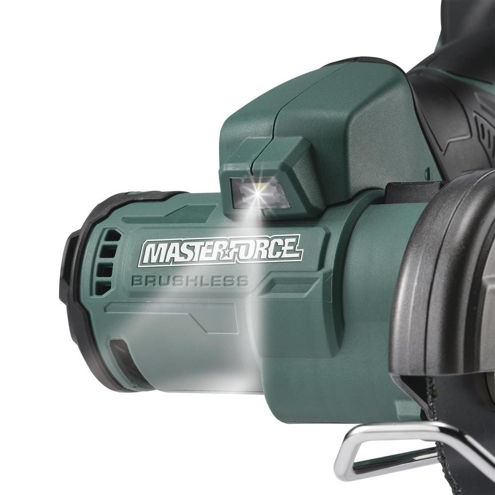 Ultra Compact 20V Brushless Cordless 3" Multi Material Cut Off Saw Tool Only