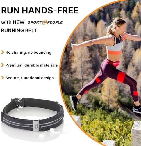 Reflective Waterproof Running Belt