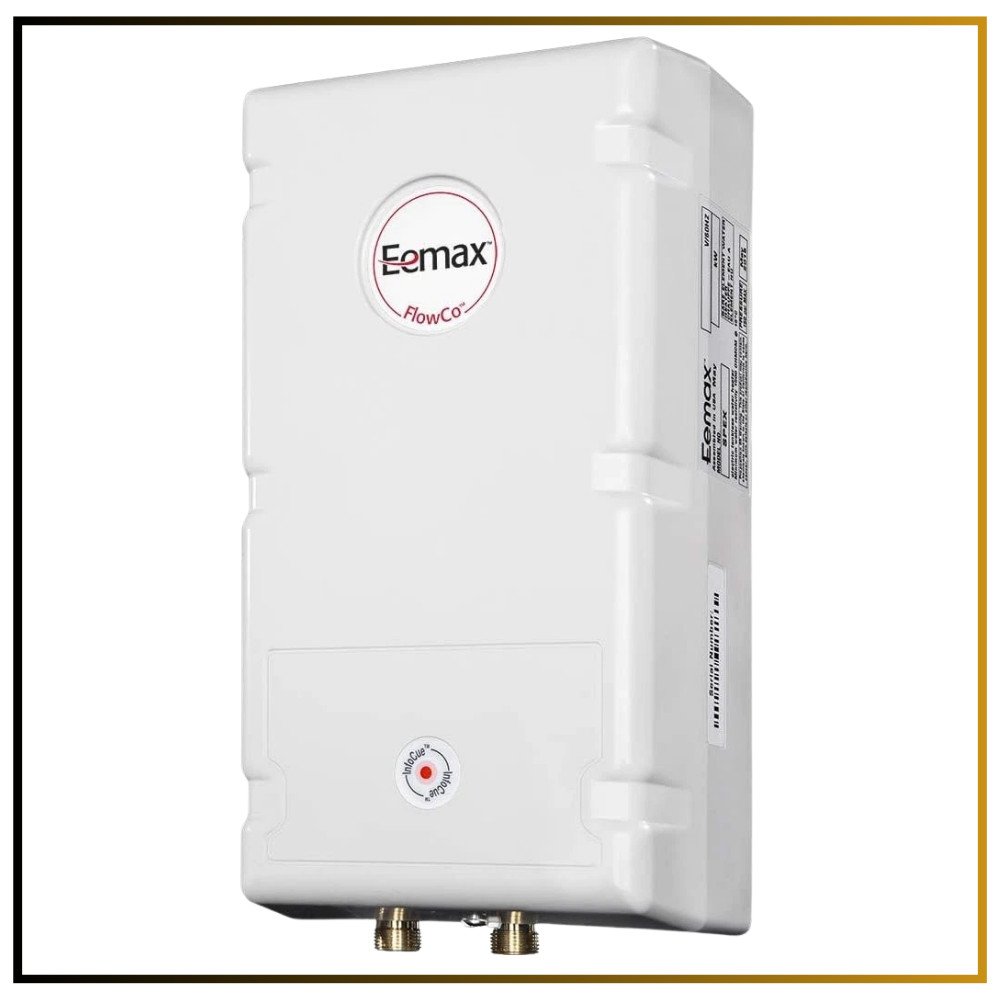 3.5kW 120V Electric Point-of-Use Water Heater White – Compact & Efficient