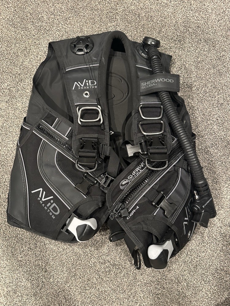 Sherwood Phantom BCD Large