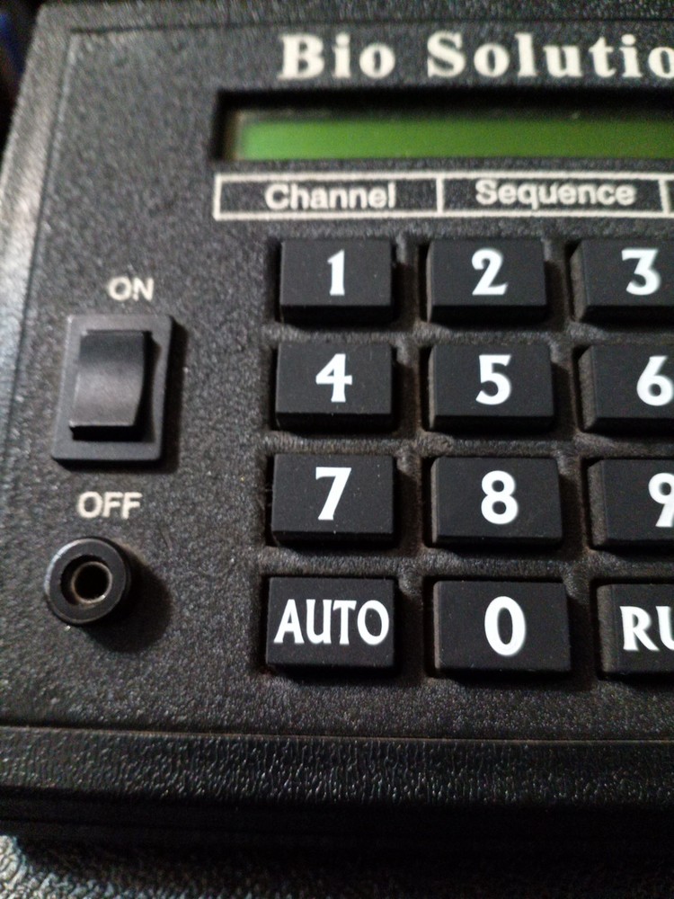 Bio Solutions Frequency Resonant machine