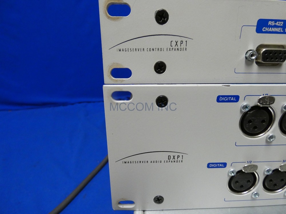 360 Systems Image Server MAXX-2400HD Video Server w/ CXP1, DXP1 Expanders