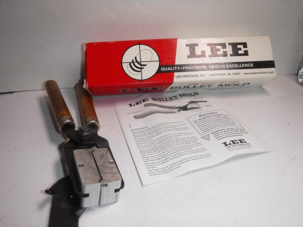 Lee Bullet Mold 457 RB Cal Double 143gr.