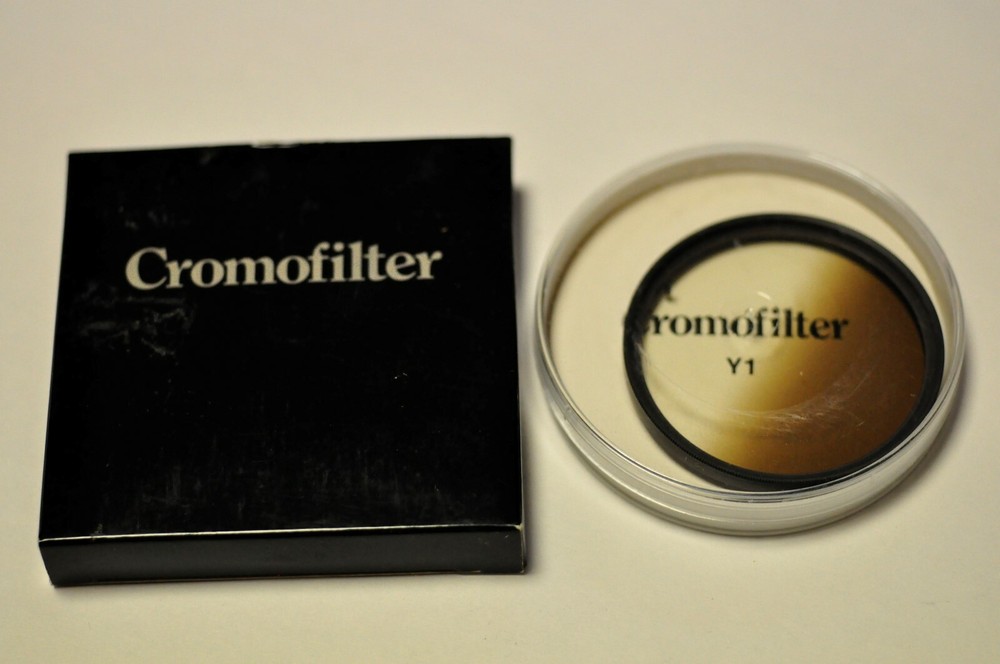 52mm Cromofilter Y1. New