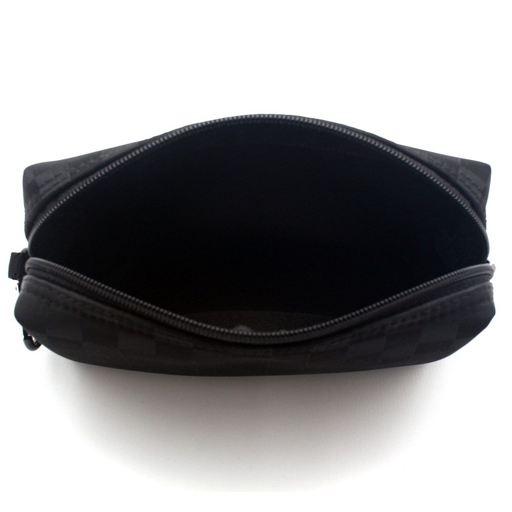 Burnoaa Accessory Pouch Case Organiser Bag Checked for Adapter Mouse Cable USB
