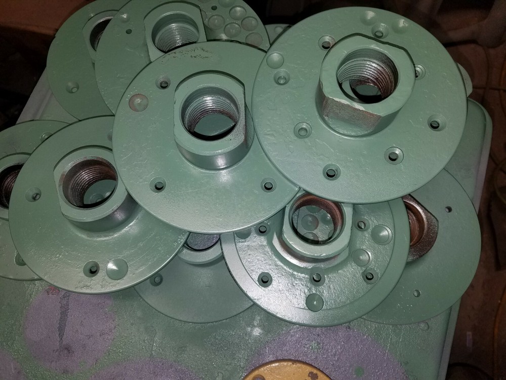 Powermatic model. 90 Lathe 6" Inboard face plate right hand threads (E78)