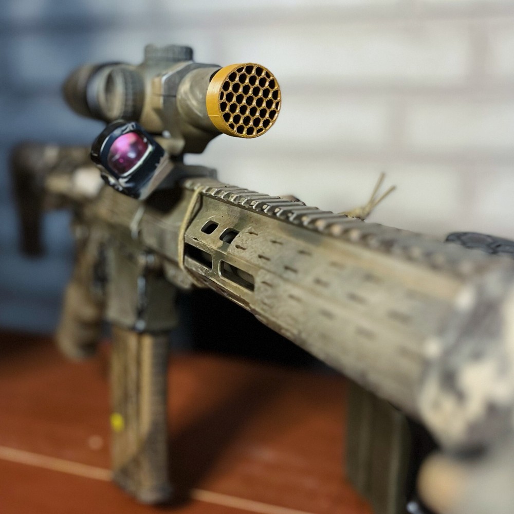 Killflash Anti-Reflection Device for LPVO Scopes