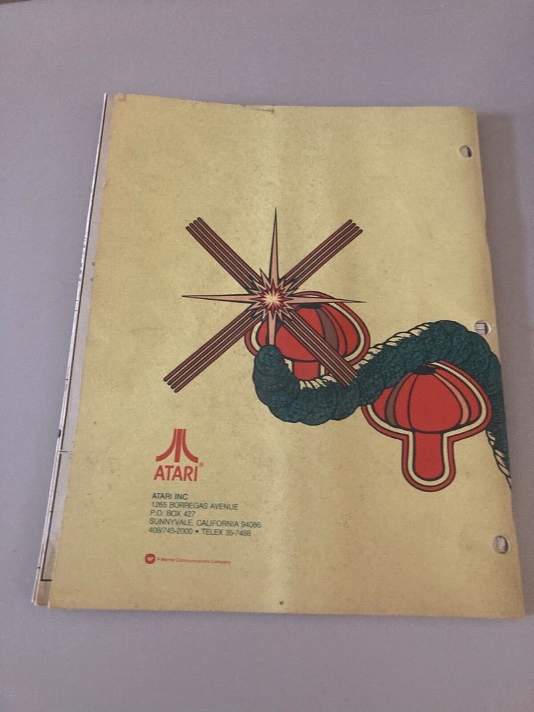 Centipede Arcade Manual