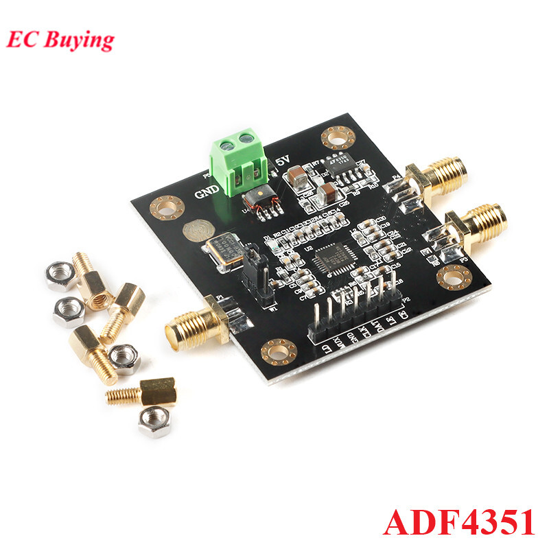 ADF4351 Phase-Locked Loop Module Broadband 35M-4.4GHz RF Signal Source