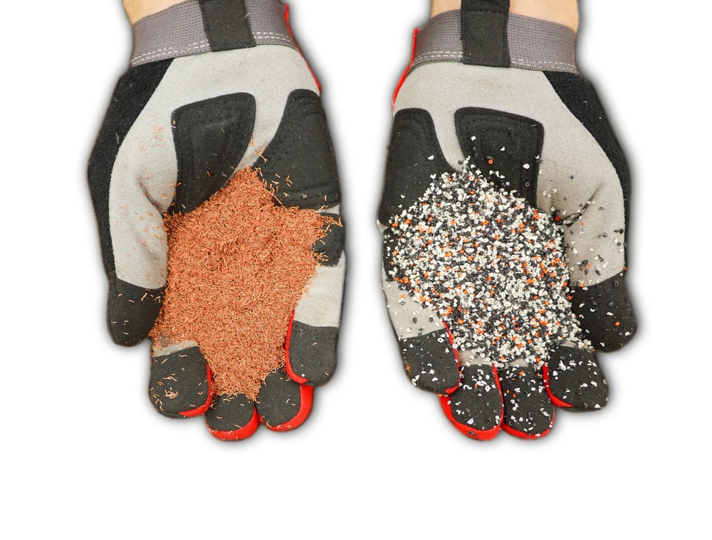 Industrial Copper Wire Recovery Granulator System Complete Full Operation