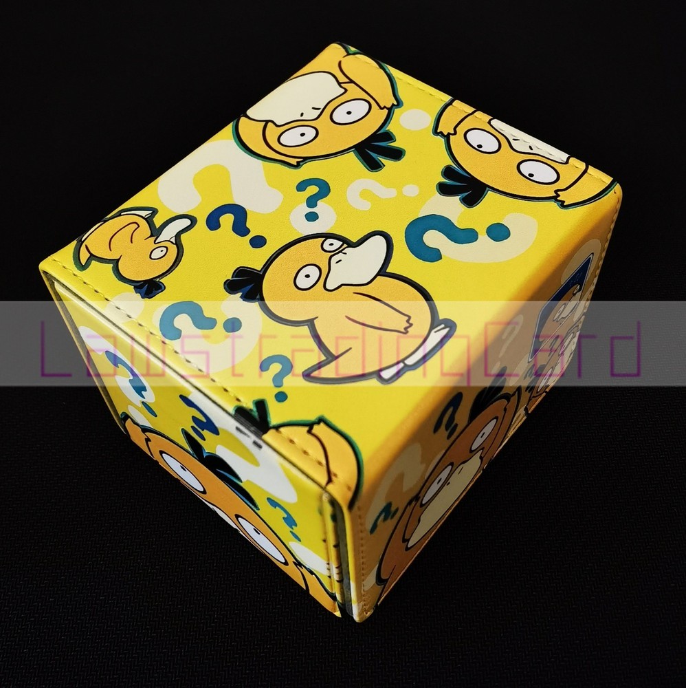 Pokemon - Psyduck Question Mark PU Leather Deck Box