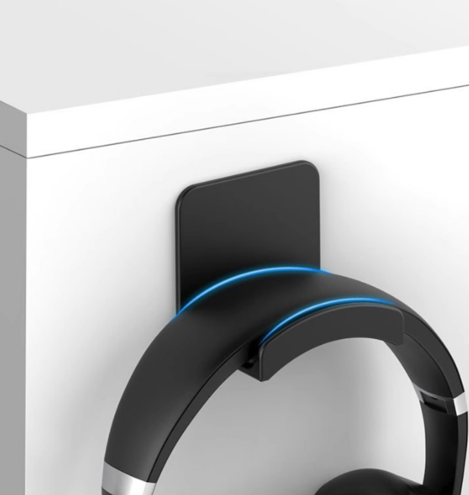 Universal Headphone Mount/Gaming Controllers, for Desk Organization (2 Pack)