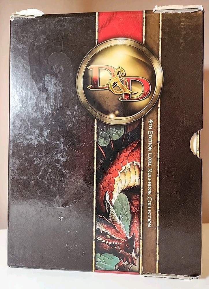 Dungeons & Dragons 4th Edition Core Rulebook Collection