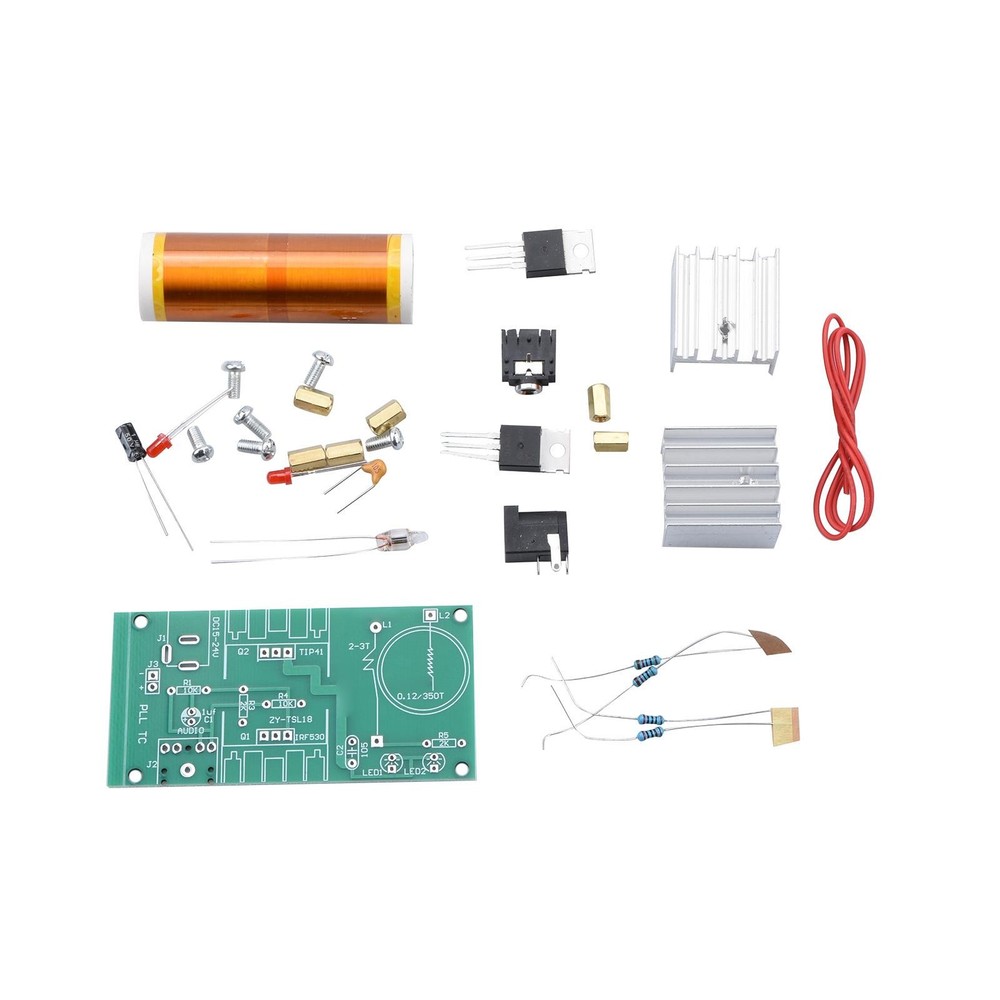 DC 15-24V 2A Electrical Components Wireless Unassembled Coil Kit