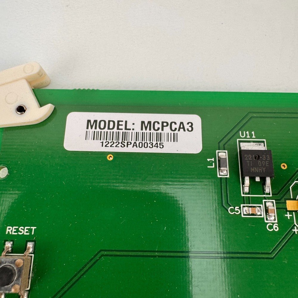 Bogen MCPCA3 Control Card Processor Module for Multicom 2000 Paging System