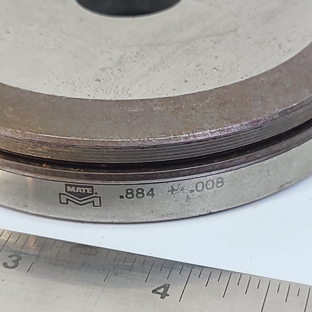 Mate .884 + .008 Punch Press Tool And Die Set