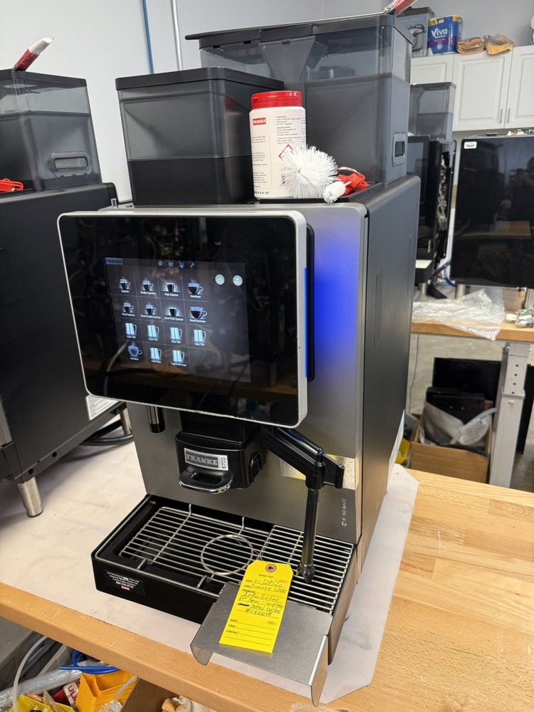 Franke S700 Espresso Machine Automatic