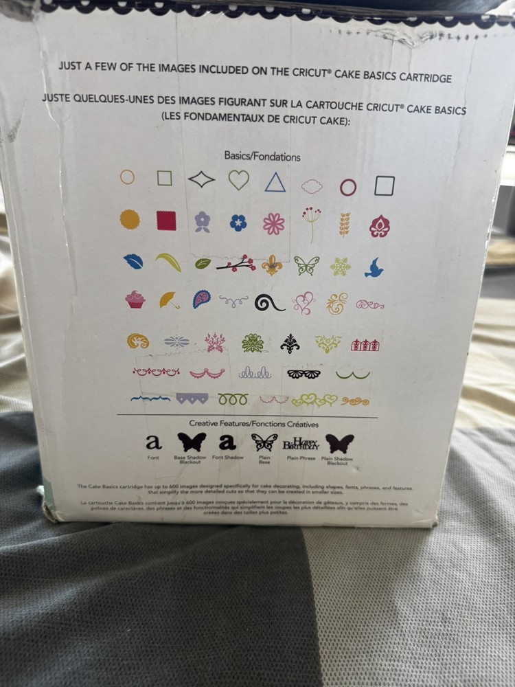 Cricket Cake Machine W/ Box