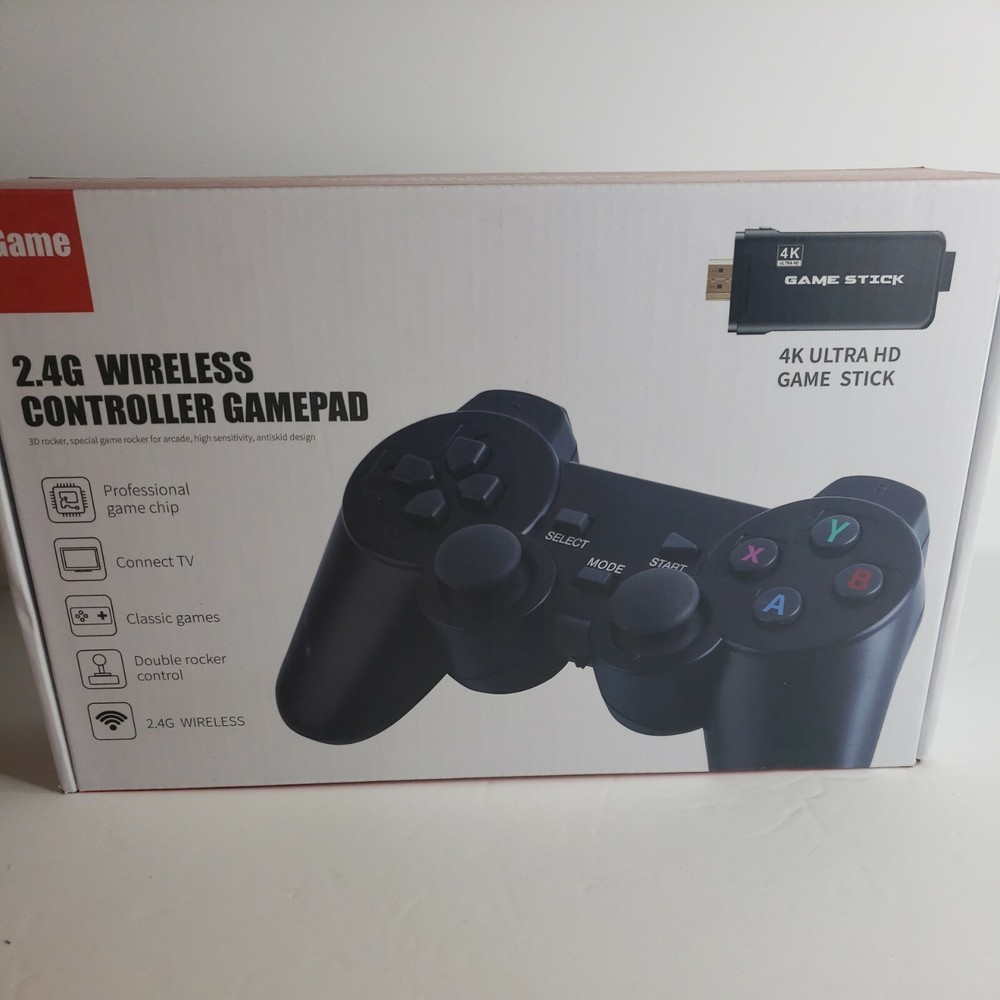 Game 2.4G Wireless Controller (2) Gamepad