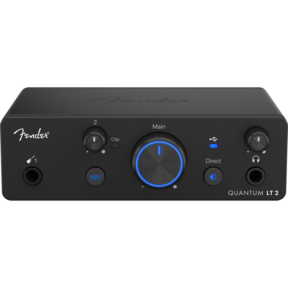 Fender Quantum LT 2 2x2 USB-C Audio Interface