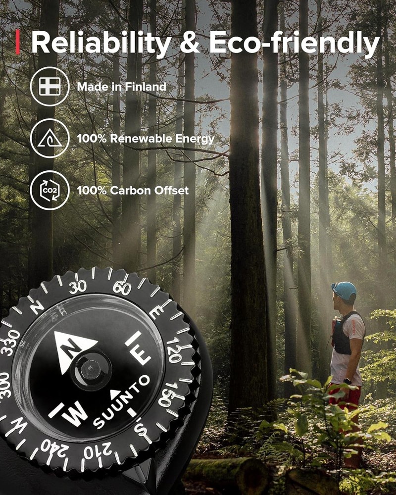 Multifunctional Compass, Northern Hemisphere, Compact Waterproof Navigation C...