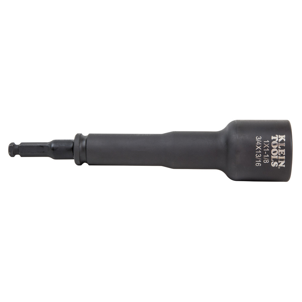 Klein Tools NRHD4 4-in-1 Square Impact Socket