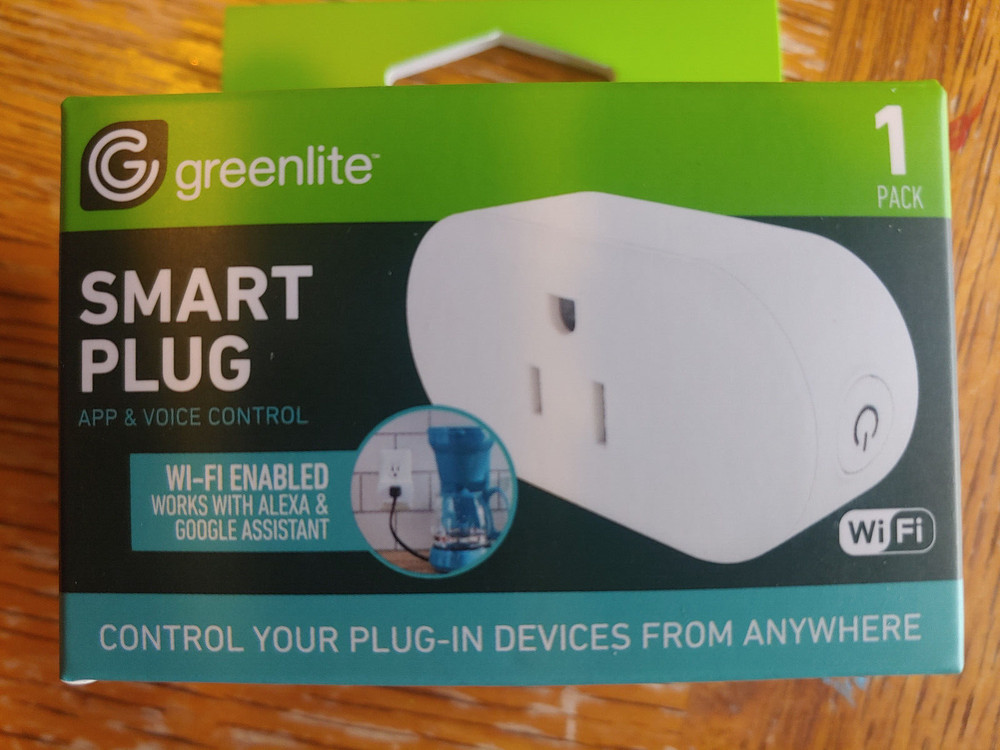 TWO (2) Wifi Enabled Smart Plug App / Voice Control NIB Unopened