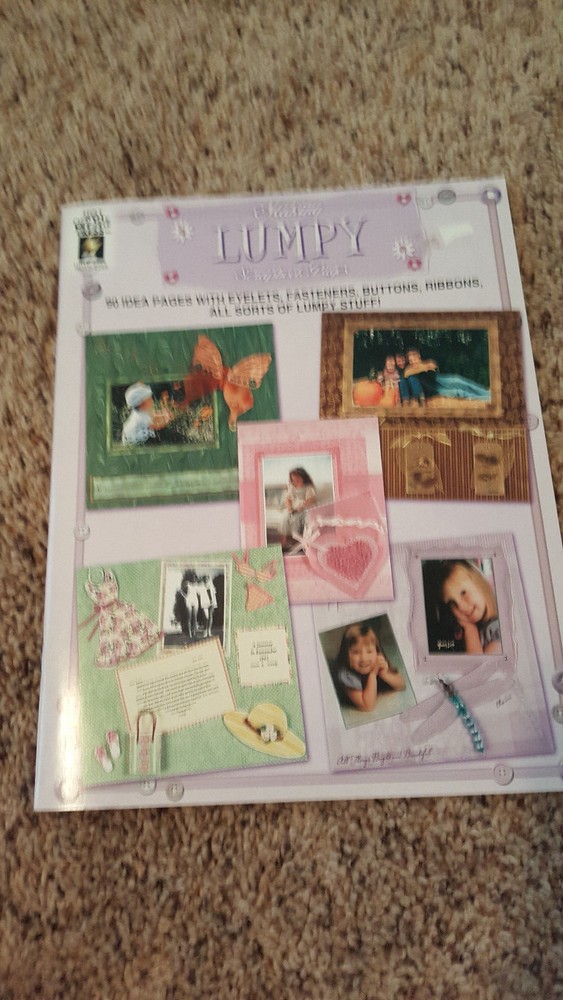 HOTP 2289 Making Lumpy Scrapbook Pages