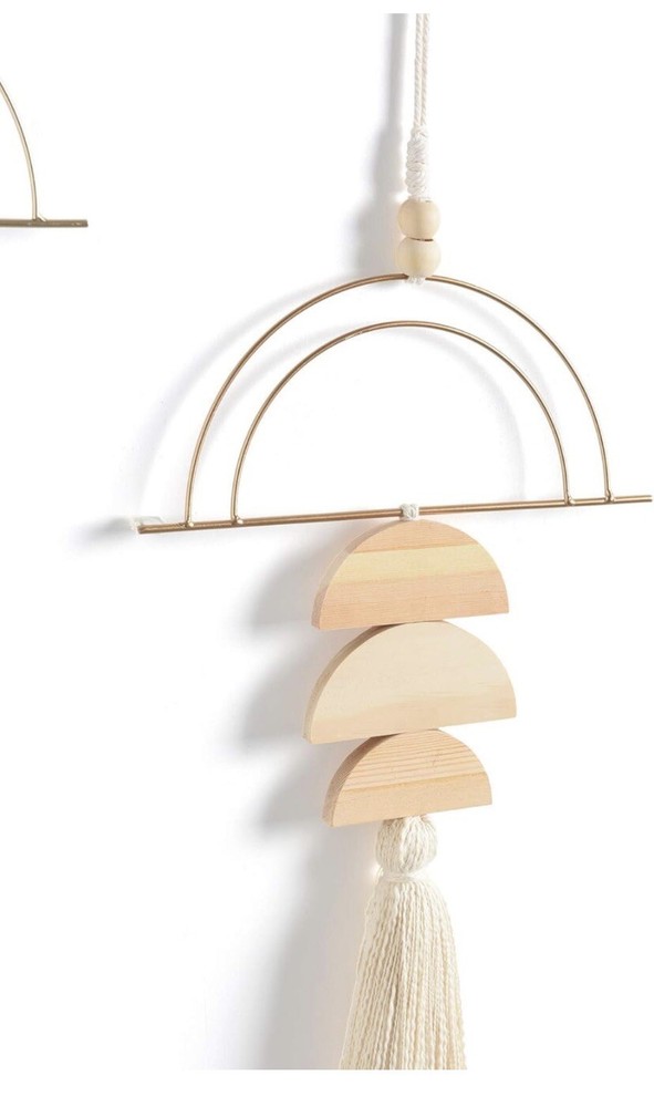 Macrame Boho Wall Decor 2 Pc