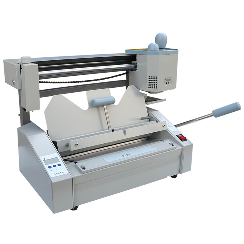 PRO A4 Book Binding Machine Wireless Hot Glue Book Binder Desktop 110V / 220V