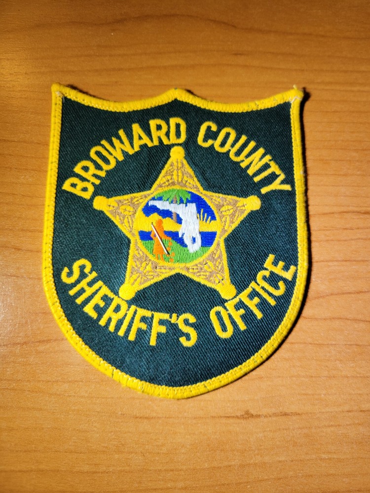 Broward County FL Sheriff's Office Shoulder Patch